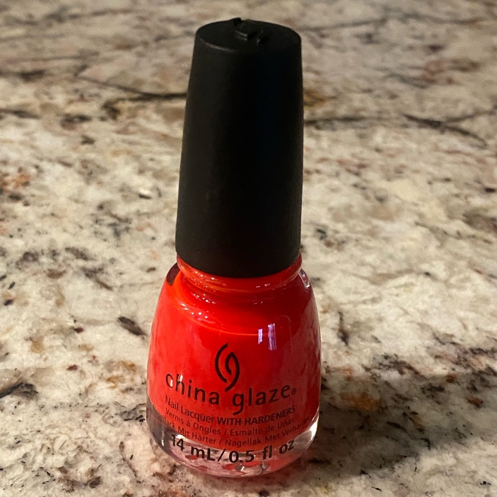 China Glaze Nail Polish, Flame-Boyant 1514
